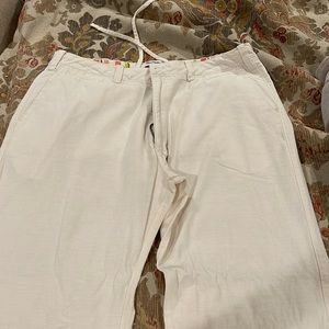 Mens linen pants